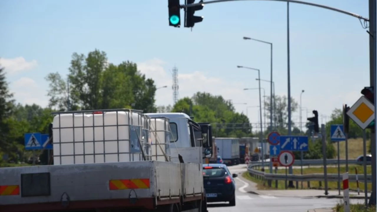 Ruszył remont remont DK 91 - na początek ruch wahadłowy