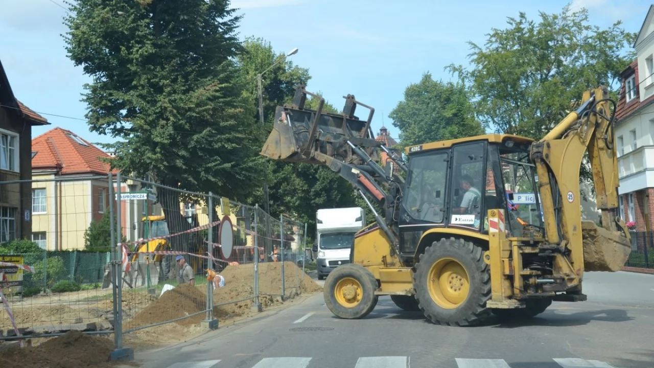 Kończy się wymiana węzłów na Bałdowskiej