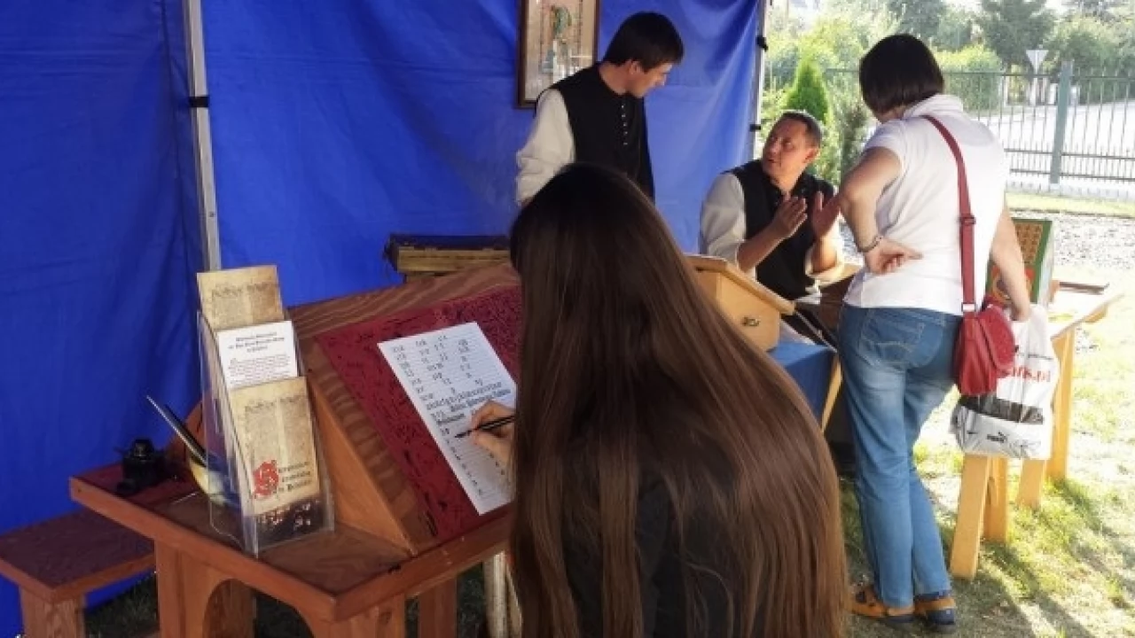 Pierwszy Festiwal Kulturalny Ksiąg Ksiąg odbył się w Pelplinie