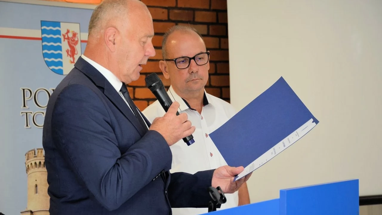 Powiat świętował - przyznano m. in. "Filar Powiatu Tczewskiego"