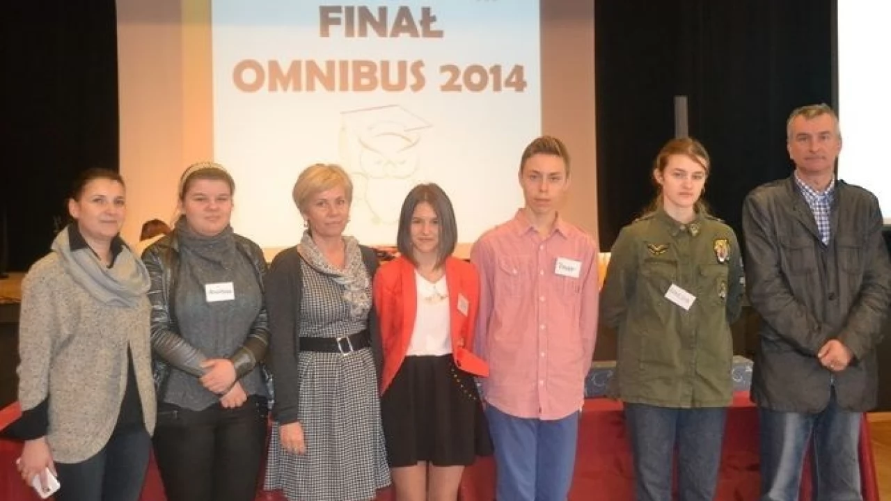 Gmina Pelplin. Daria Staniszewska "Omnibusem 2014"