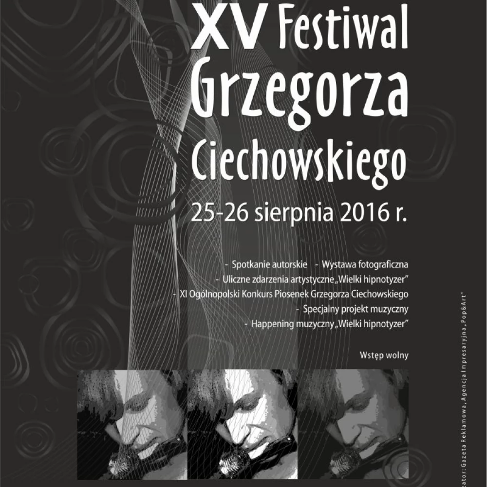 In Memoriam XV Festiwal Grzegorza Ciechowskiego