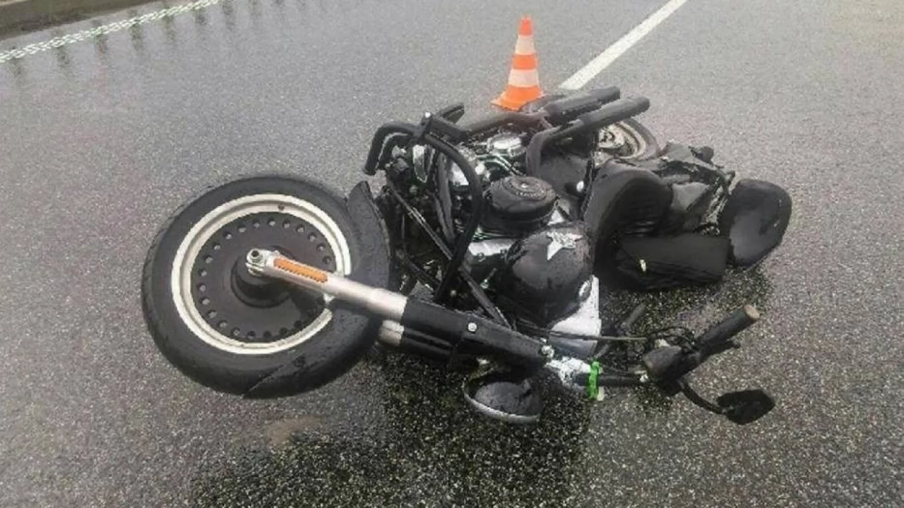 Motocyklista w szpitalu po wypadku na A1. To nie jedyny wypadek na autostradzie