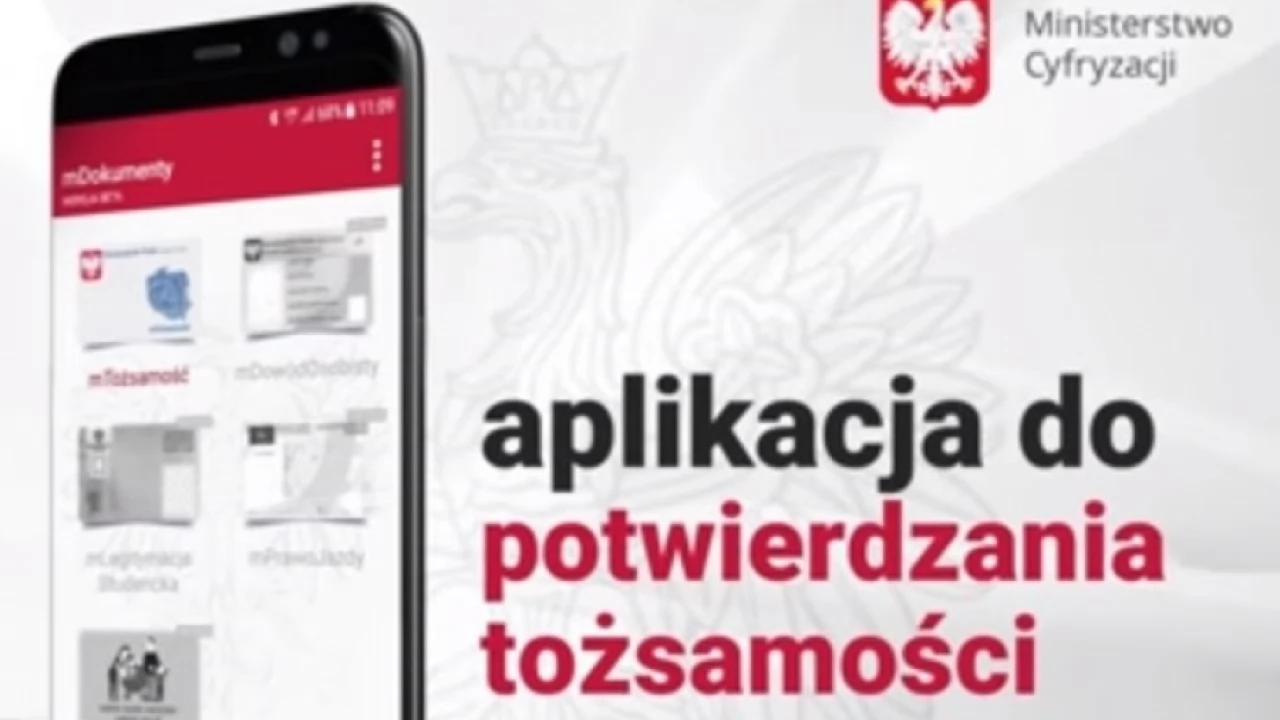 Wystartowała aplikacja mObywatel