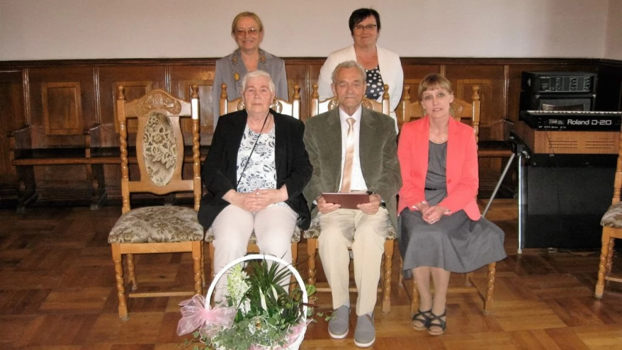 60 lat razem. Poznali się w Sopocie