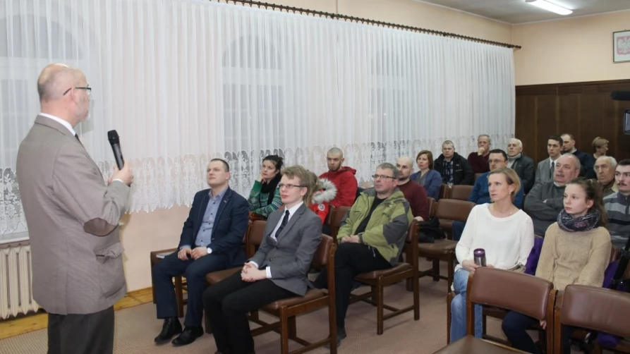 Spotkanie z prof. Grzegorzem Berendtem