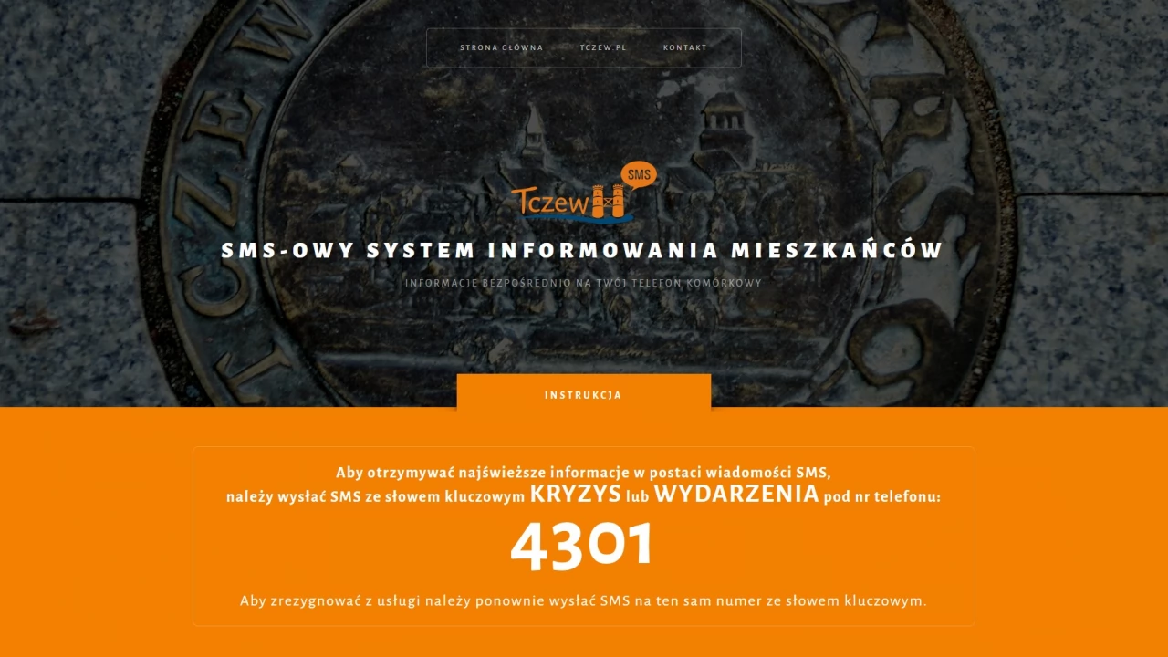 Urząd ostrzeże przed burzą i przypomni o wydarzeniach kulturalnych przez SMS