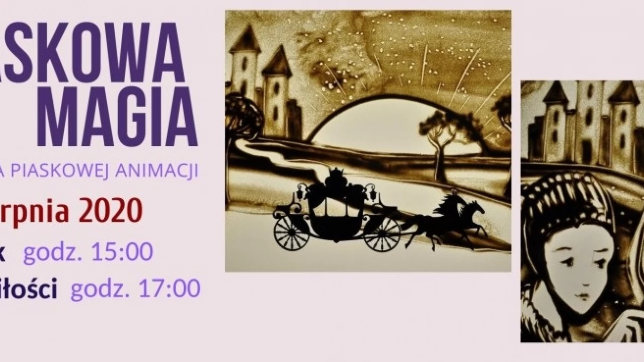 Piaskowa Magia w Domu Kultury w Subkowach