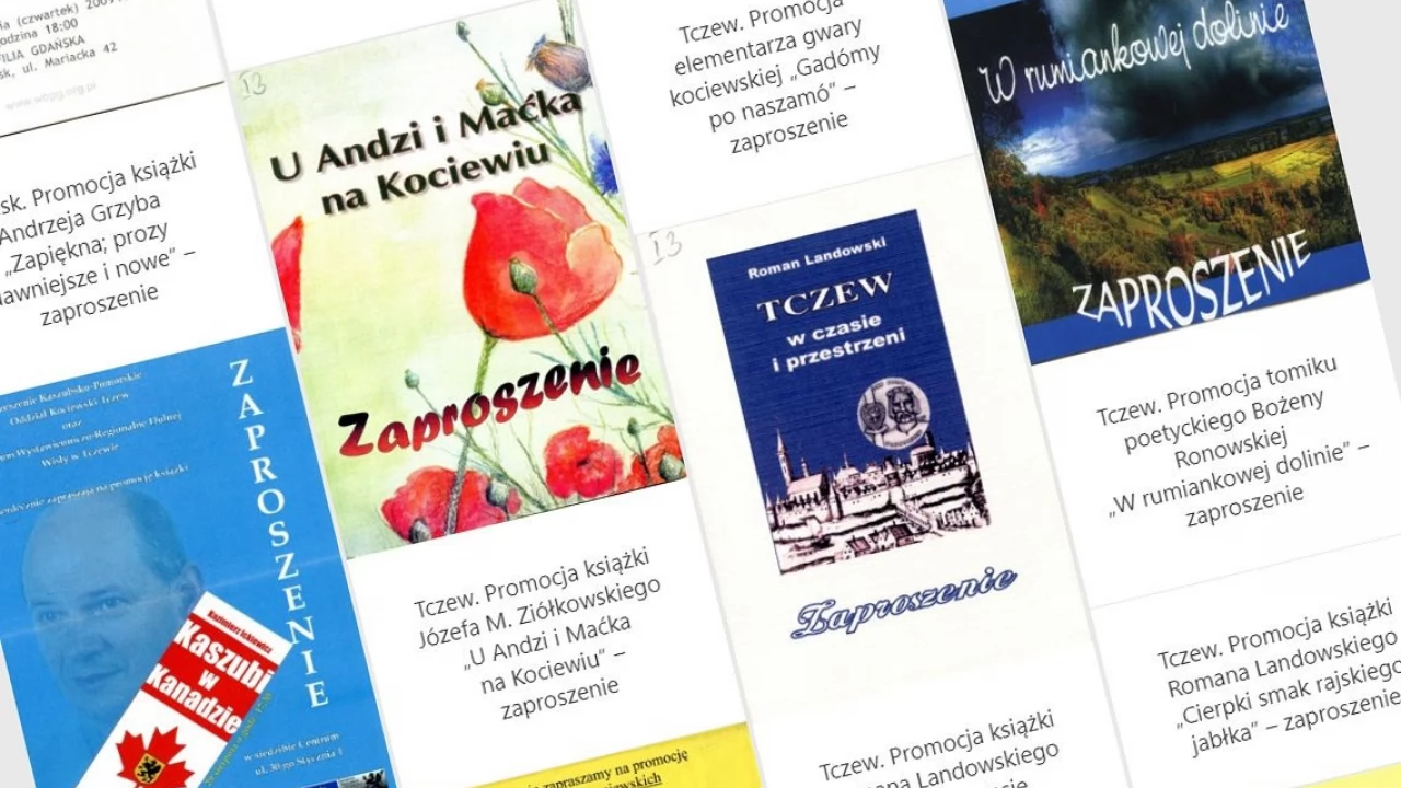 Co nowego na stronie Skarbnicy - Tczewskiej Biblioteki Wirtualnej?