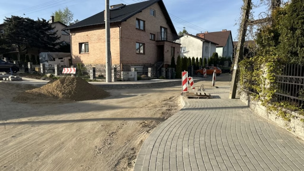 Remont Kossaka zaawansowany w 65 procentach