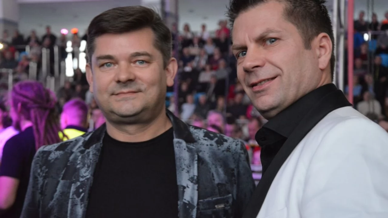 Zenek Martyniuk - król disco polo - wystąpił w Tczewie