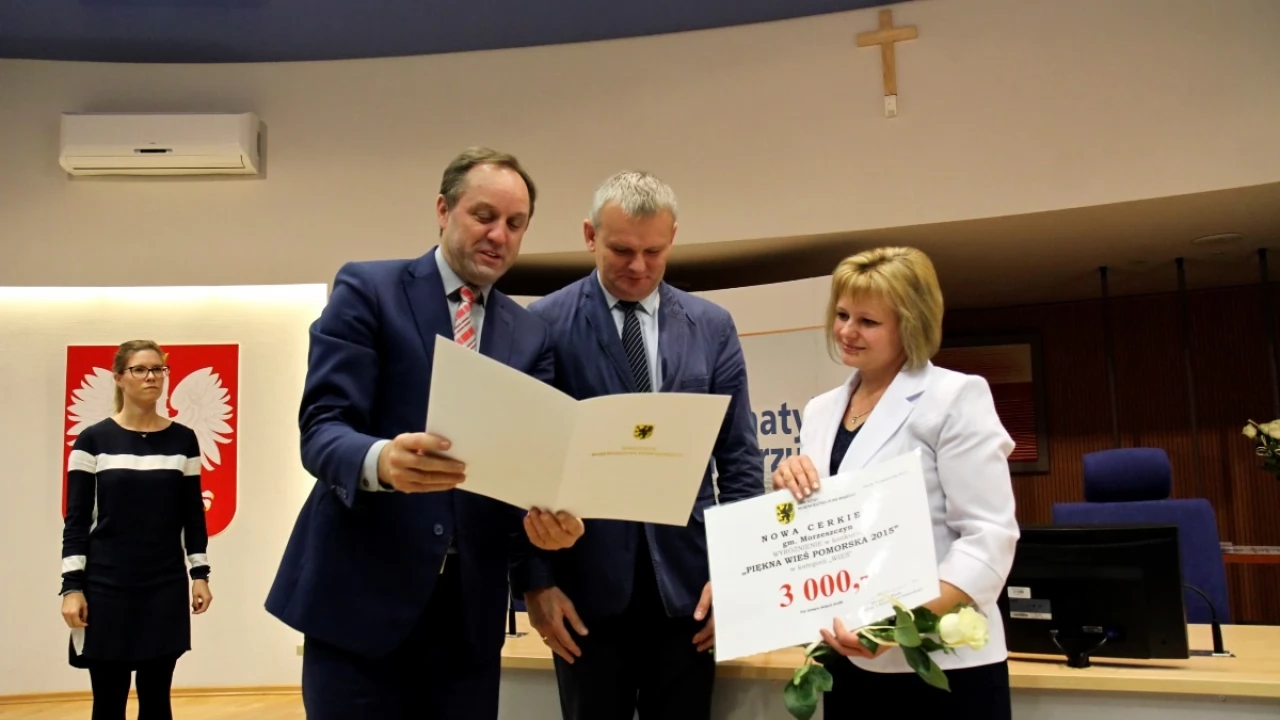 Piękna Wieś Pomorska 2015. Nagrodzono najpiękniejsze miejscowości
