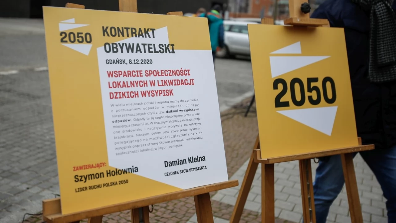 Pomorze bez dzikich wysypisk. Polska 2050 przygotowuje specjalne narzędzie