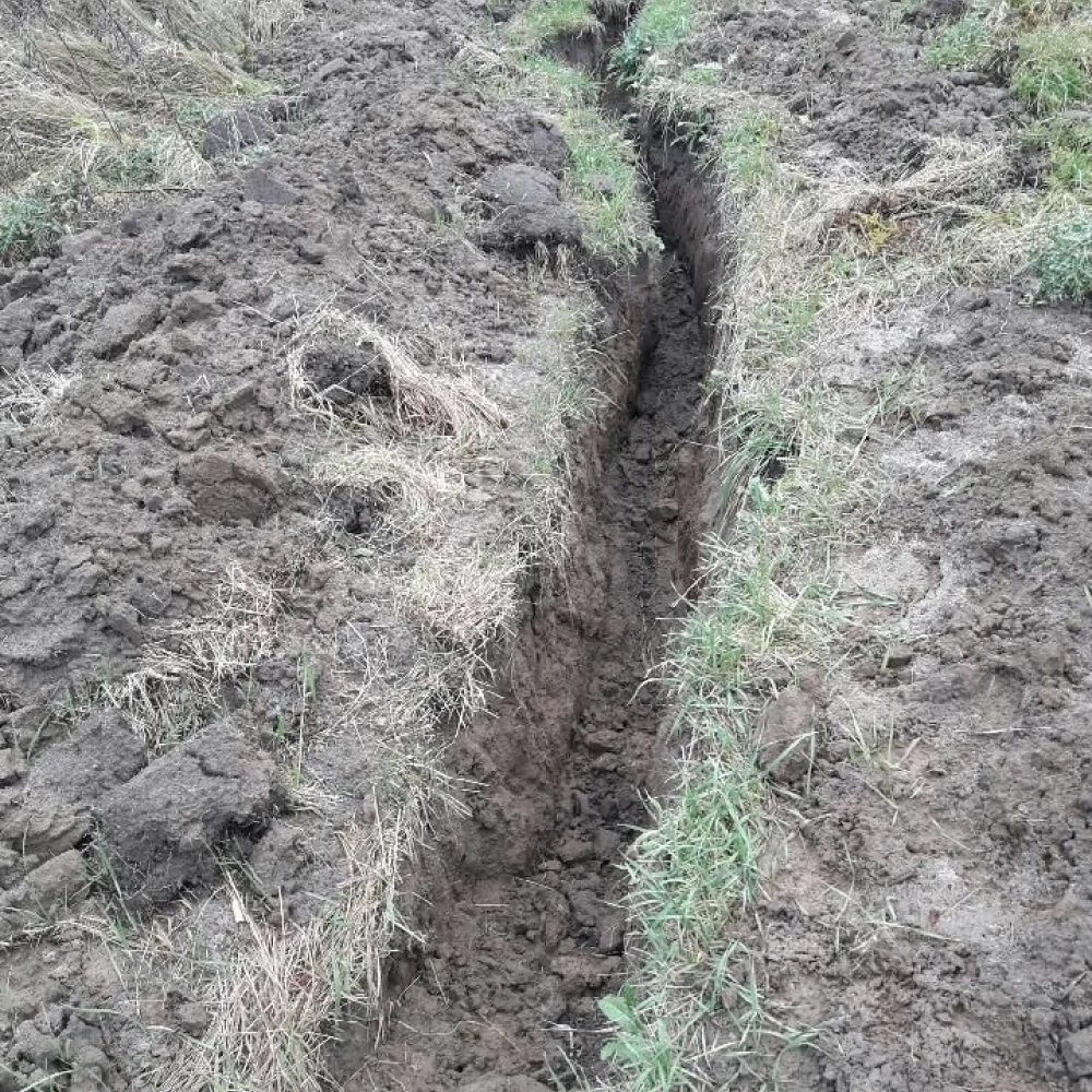 Mieszkańcy myśleli, że rozstąpiła się ziemia. Ale to efekt złodziejskiego procederu