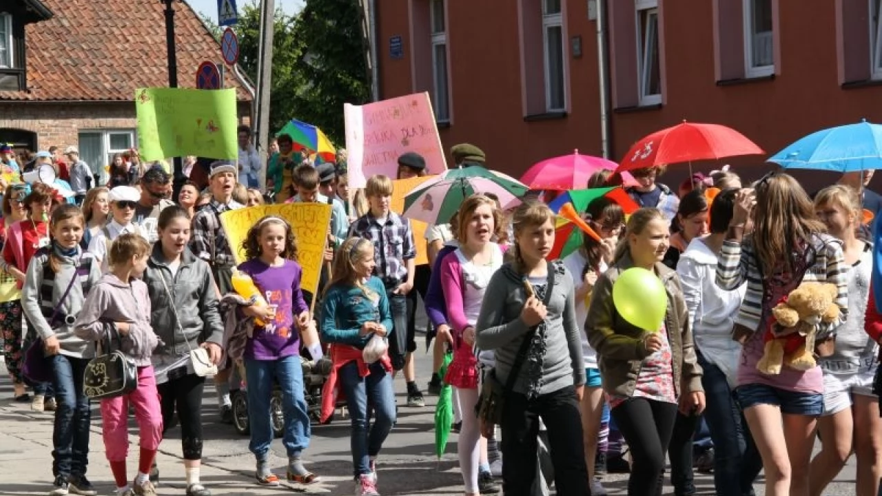 Gimnazjum w świecie dziecka, czyli trzecia już Majówka Hallerówka