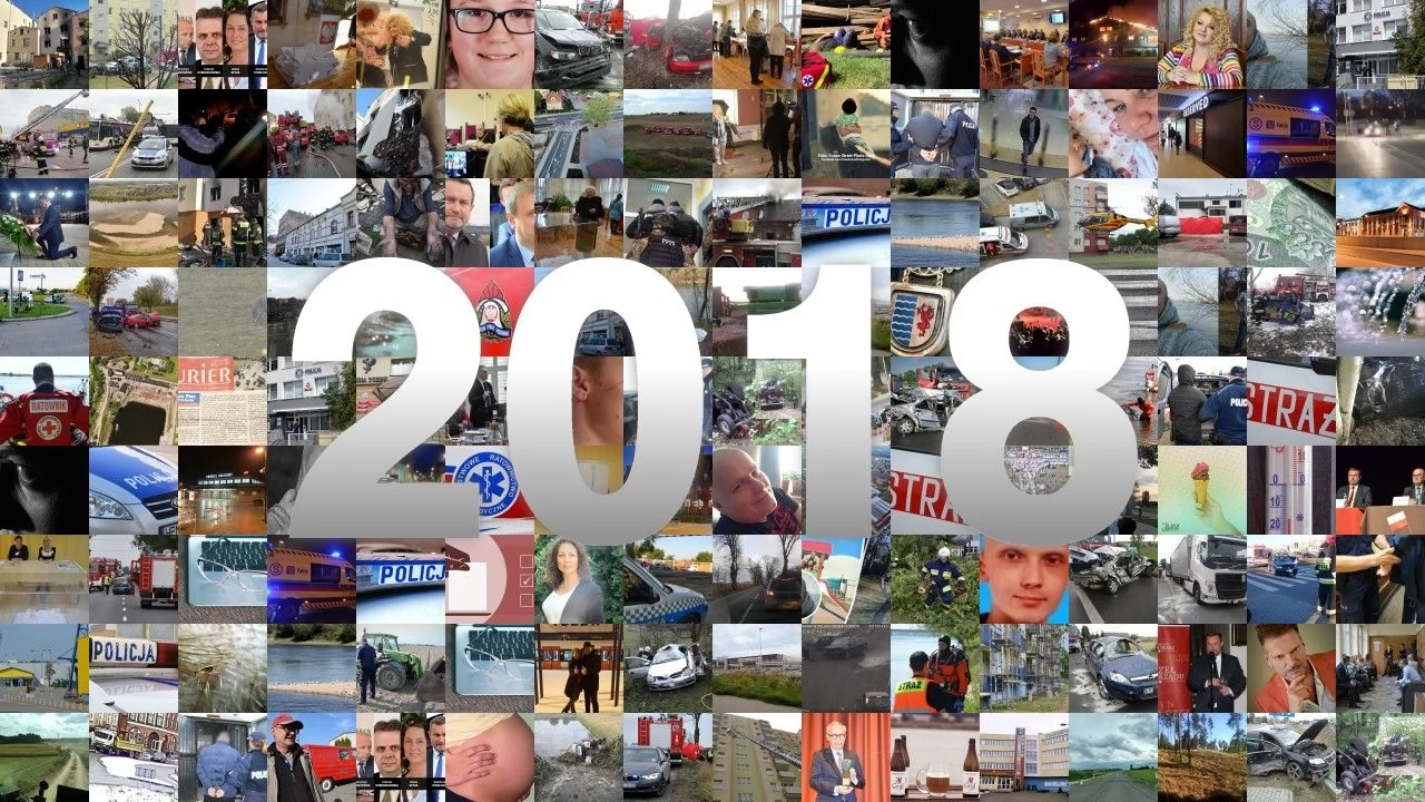Rok 2018 właśnie przechodzi do historii...