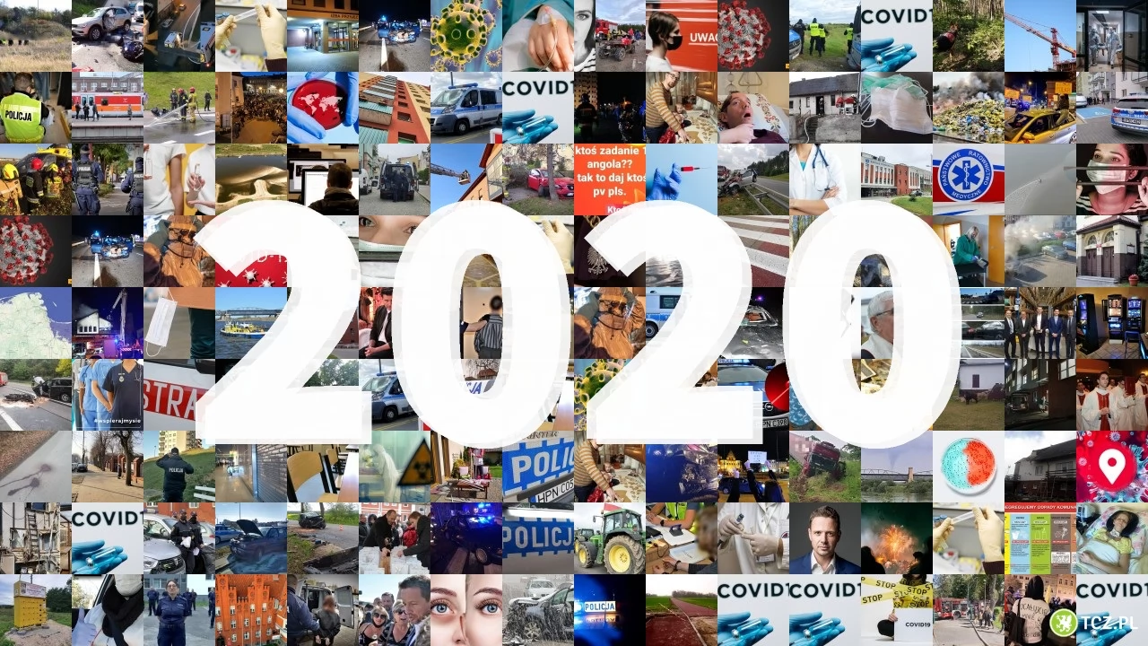 Zapamiętamy go na długo. Tak minął 2020 rok