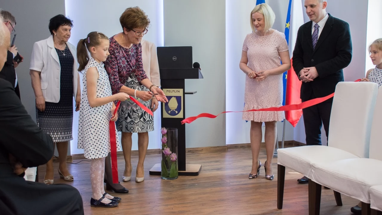 Pelplin. Sala USC po remoncie
