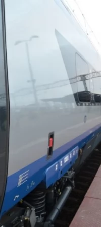 Pendolino w Tczewie
