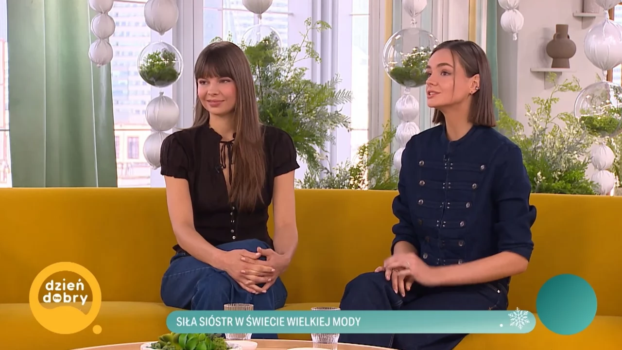 Siostry Frankowskie podbijają świat mody