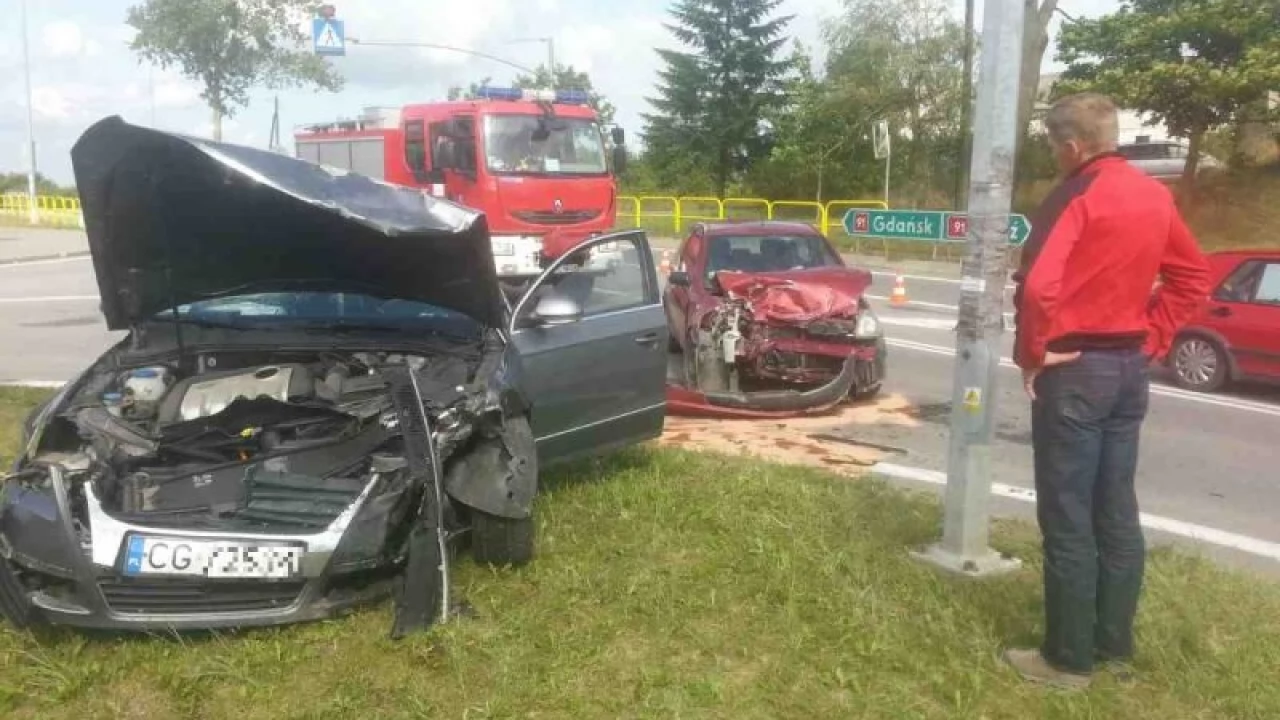 Rakowiec. Groźny wypadek na dk 91