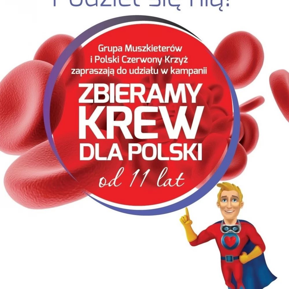 Tczewianie mogą jutro zostać dawcami krwi dla okolicznych szpitali