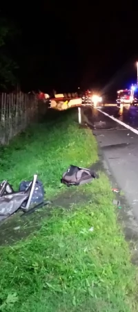 Wypadek w Miłobądzu