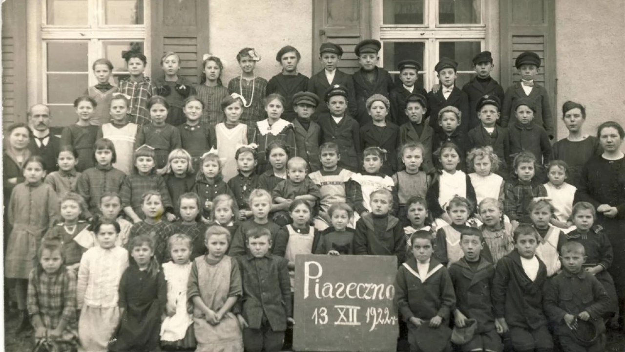 Piaseczno i okolice w starej fotografii
