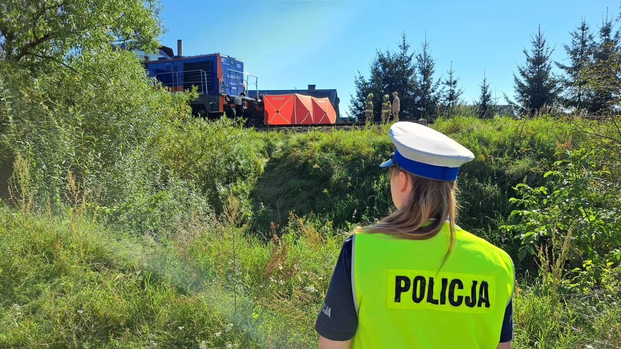Tragedia na trasie między Starogardem a Tczewem
