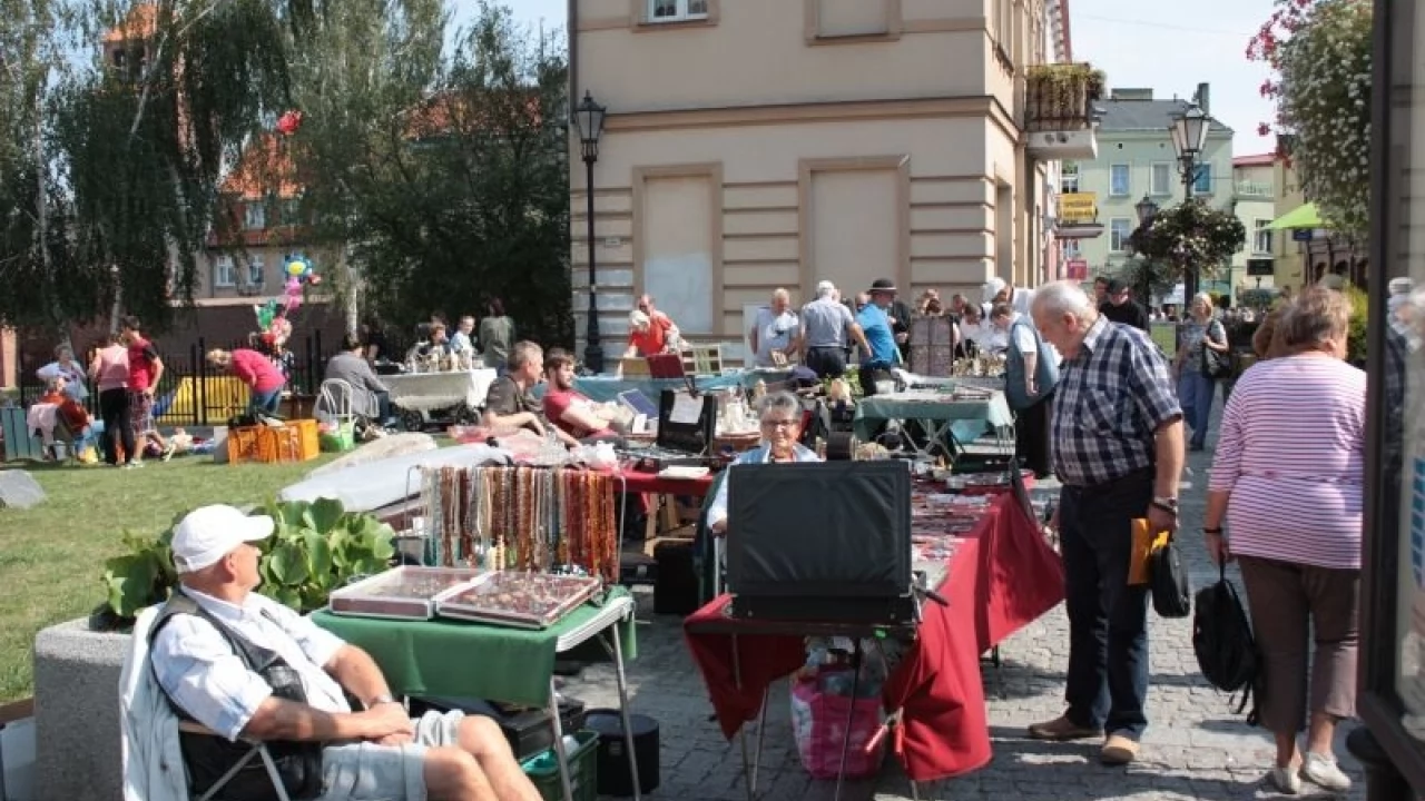 Dziewięćdziesięciu wystawców na Wrześniowym Targowisku