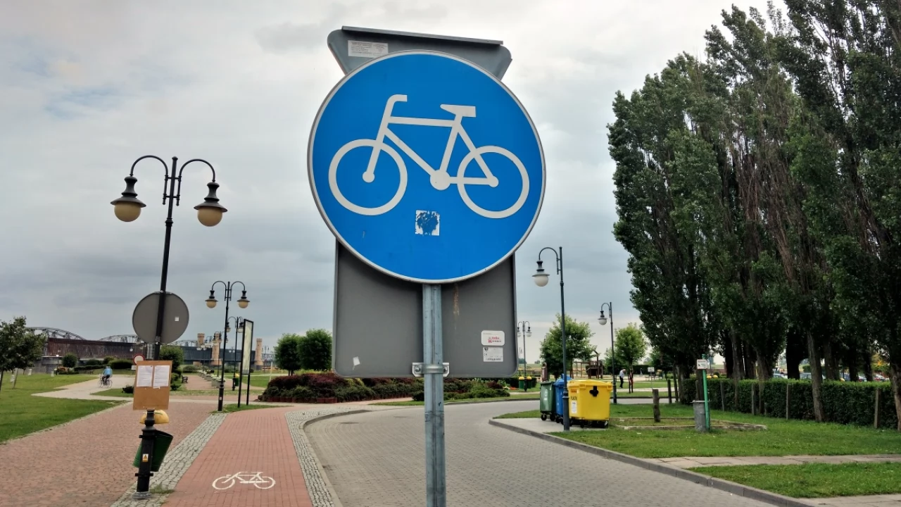 Tczew wyróżniony w konkursie Gmina przyjazna rowerzystom