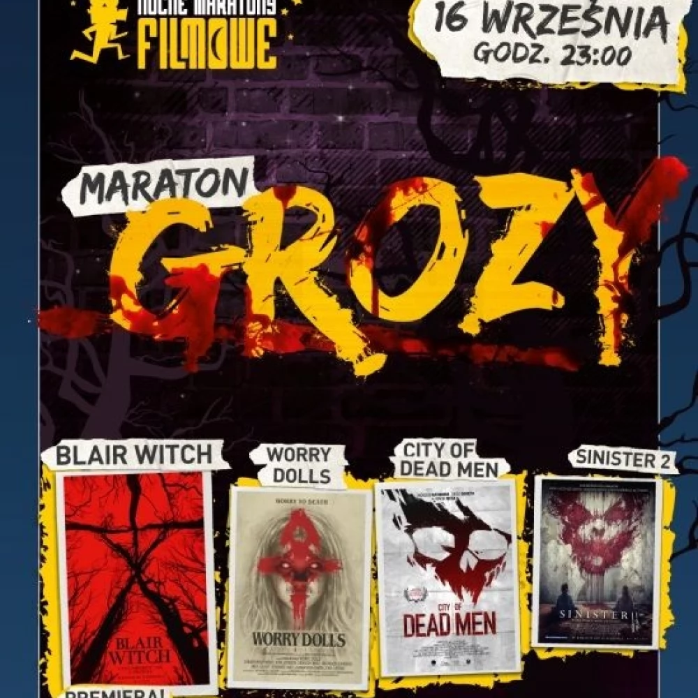 Maraton grozy z premierą „Blair Witch” w kinach Helios!