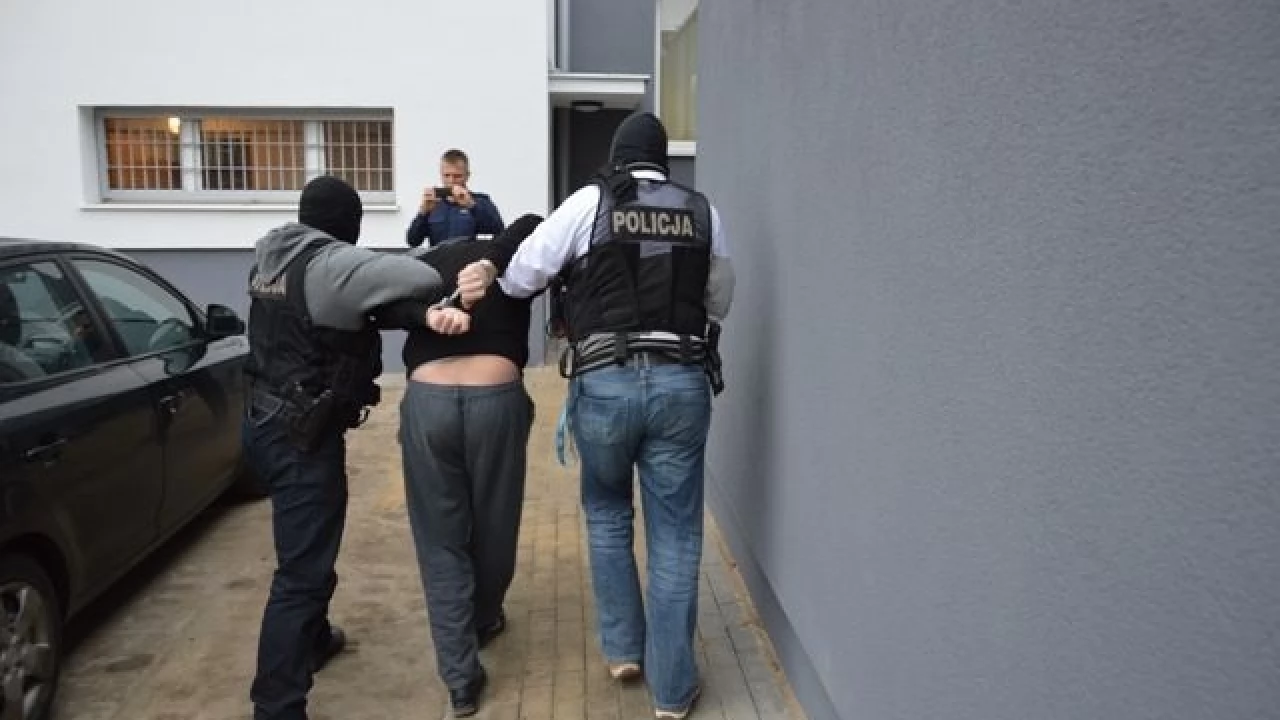 Sprawca dwóch napadów w rękach policji (foto, wideo)