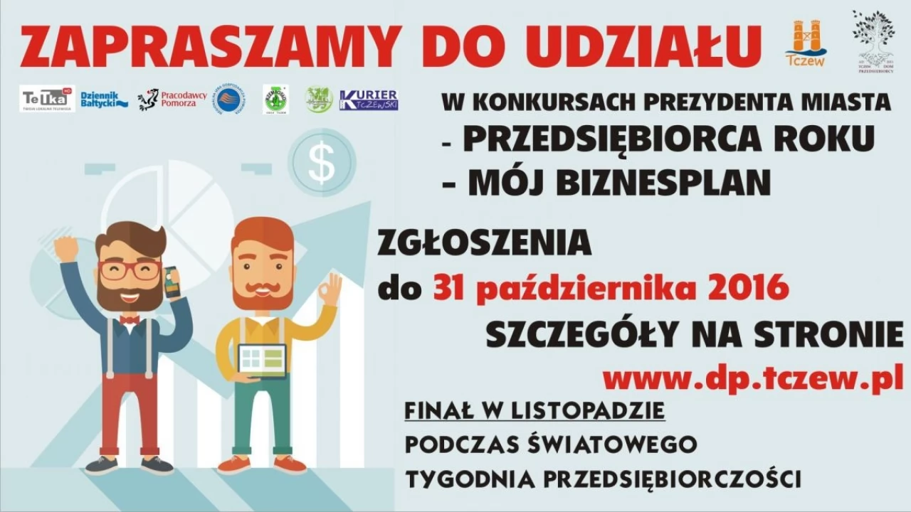 Ruszyły konkursy "Przedsiębiorca Roku" oraz "Mój Biznesplan"