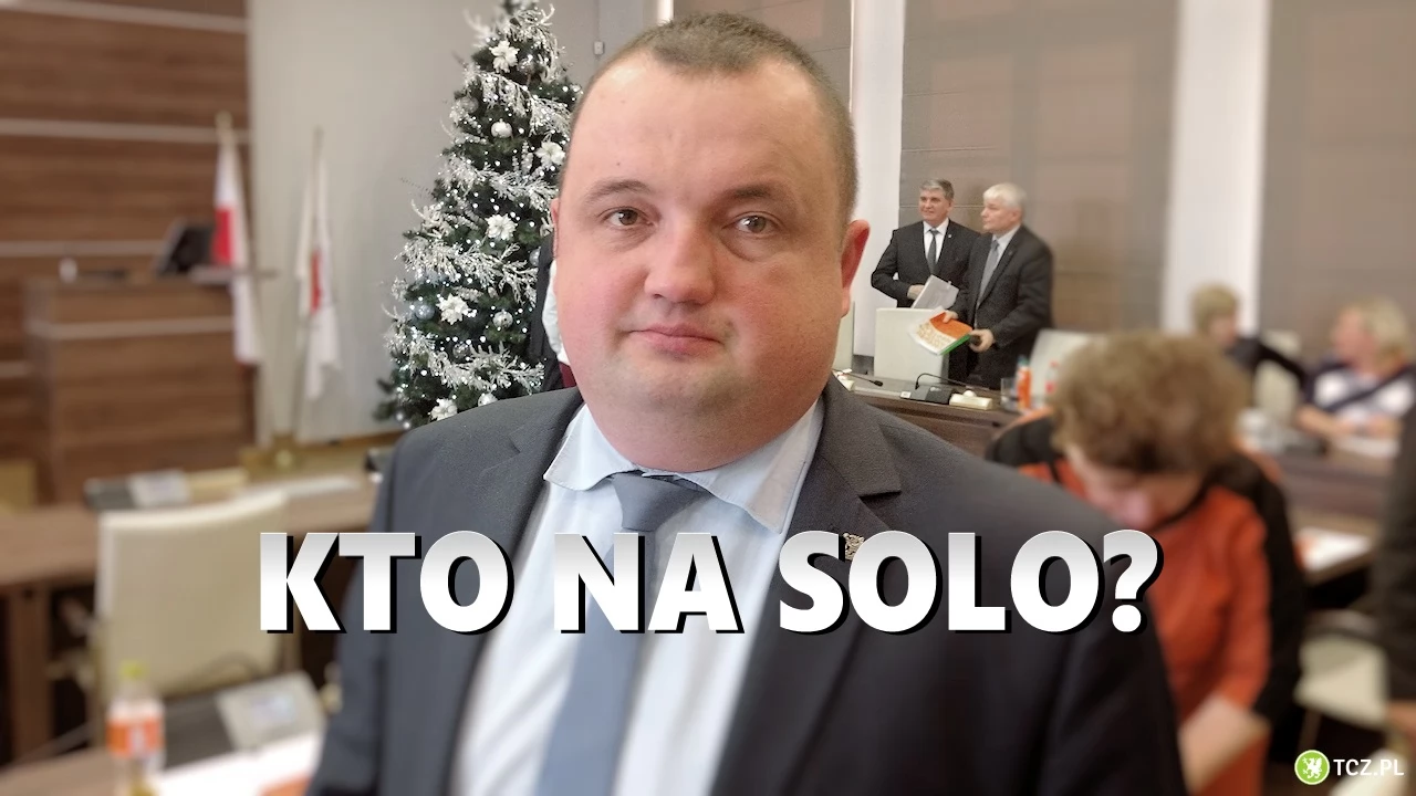 Kto na solo? Radny Tomasz Klimczak rzuca rękawice!
