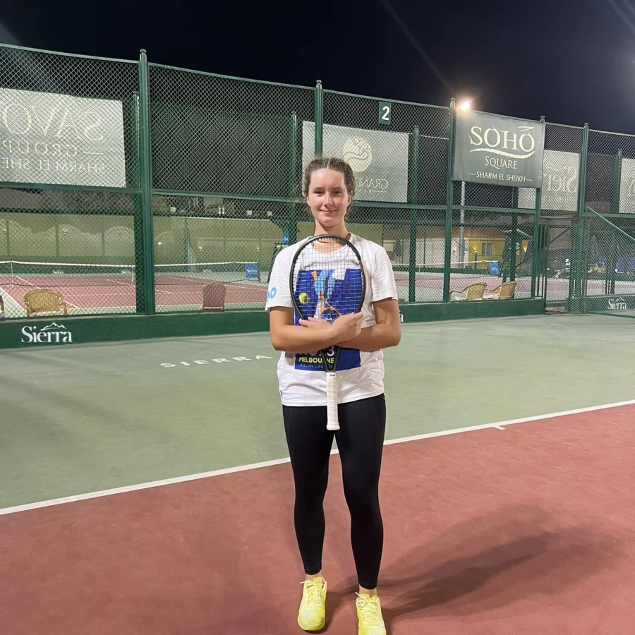 Weronika Ewald drugą najmłodszą polską triumfatorką w cyklu International Tennis Federation World Tour