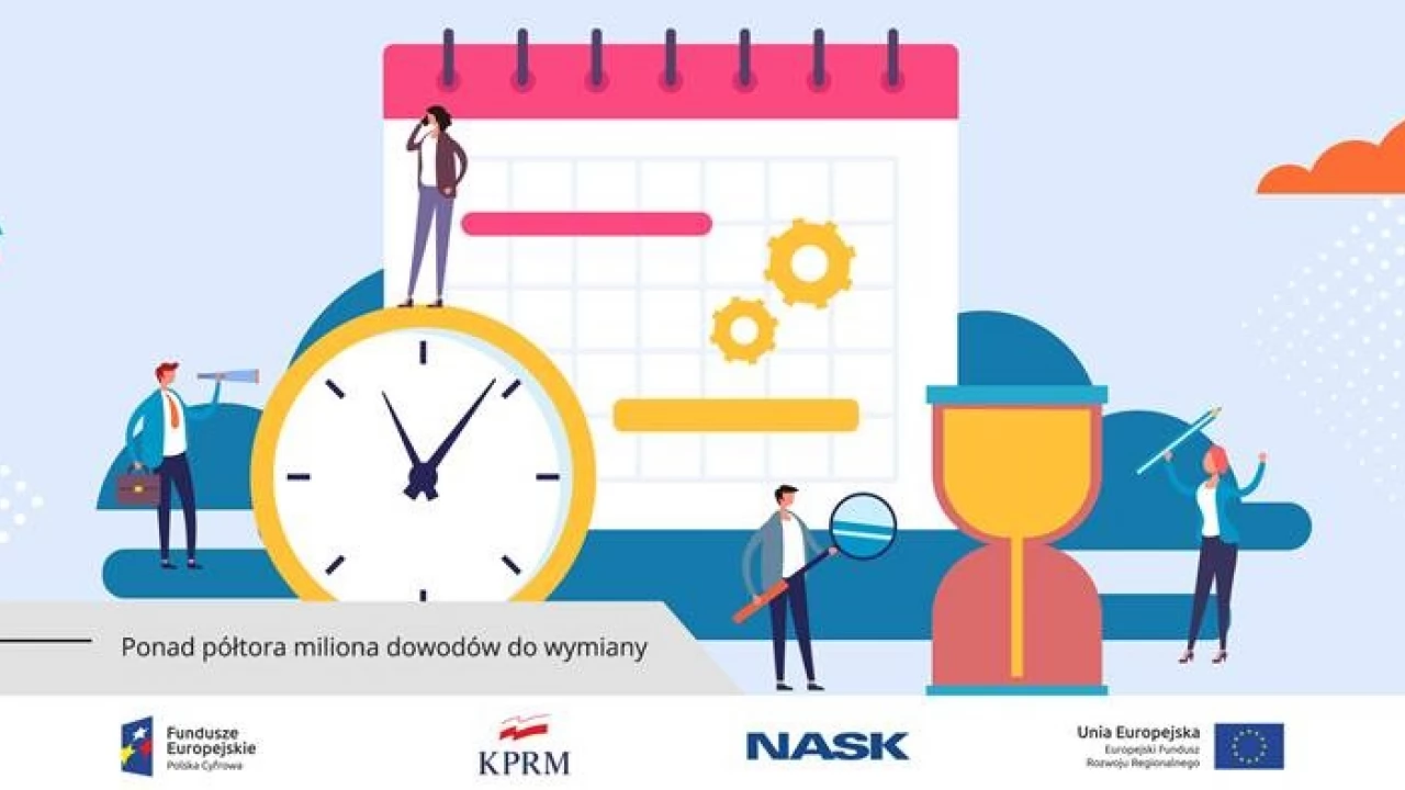 Ponad półtora miliona dowodów do wymiany