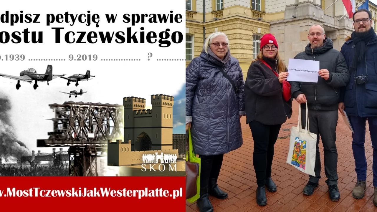 Rok temu ruszyła petycja w sprawie Mostu Tczewskiego. Co udało się osiągnąć?