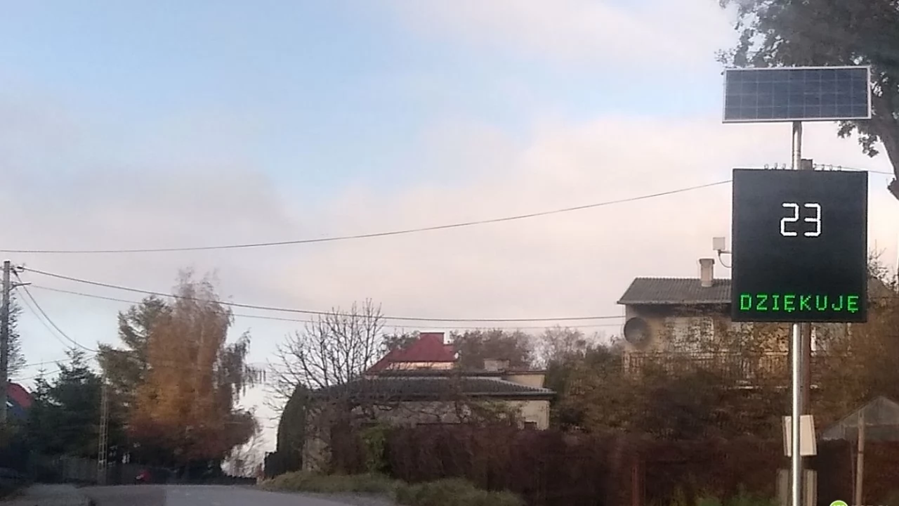 Radarowe wyświetlacze prędkości pojawią się na terenie Tczewa?