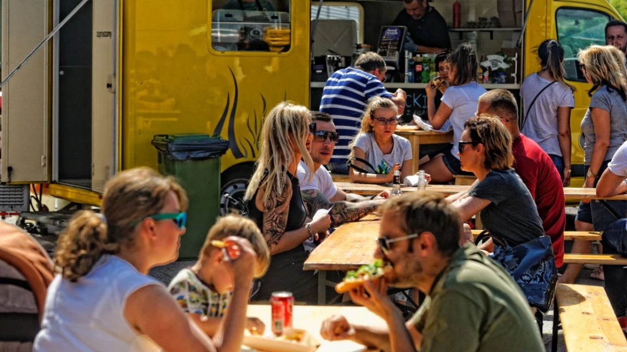 Będzie smacznie! Zakończenie sezonu foodtruckowego w Tczewie