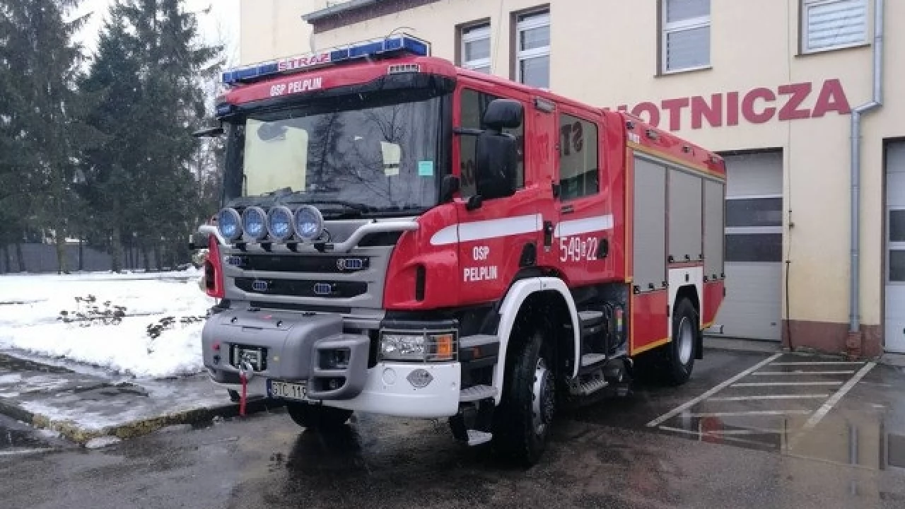 Strażacy z Pelplina dostali nowy wóz