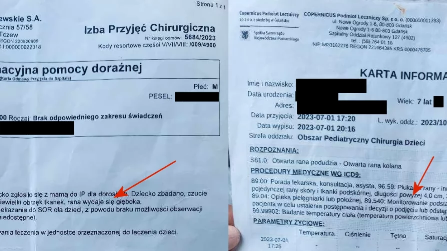 Karta informacyjna