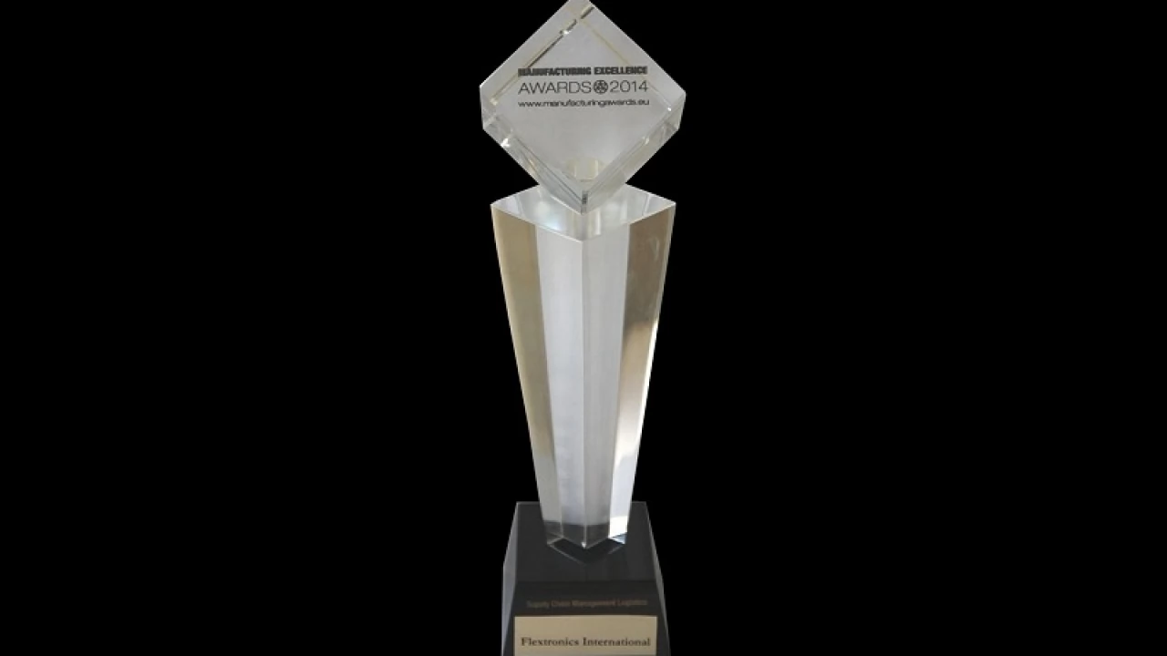 Tczewski Flextronics otrzymał nagrodę CEE Manufacturing Excellence