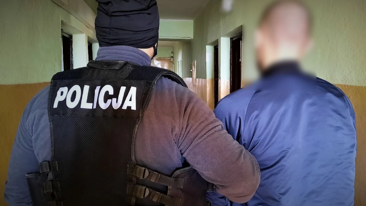 Wybrał się do sądu i wpadł w ręce policji