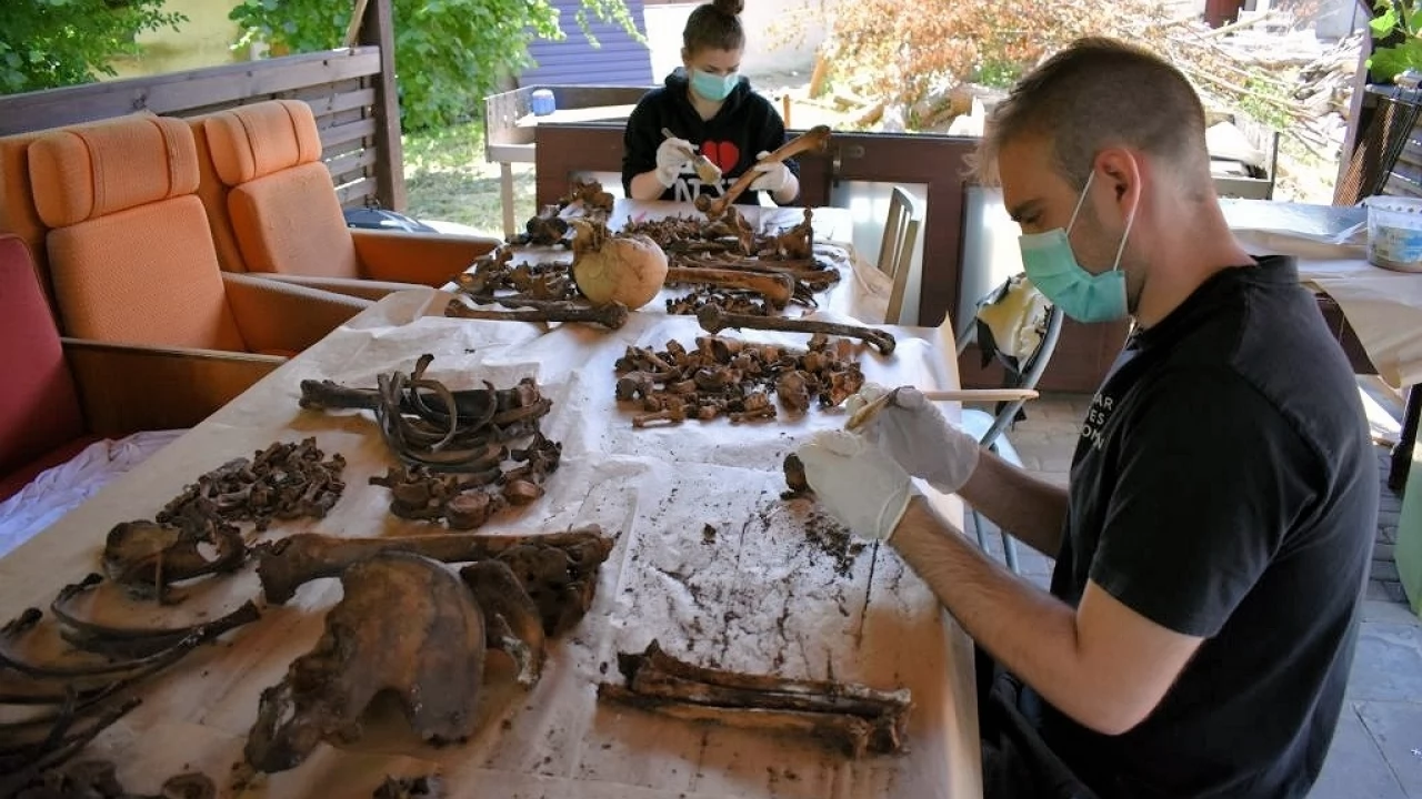 Kolejny sezon badań archeologicznych w gminie Gniew