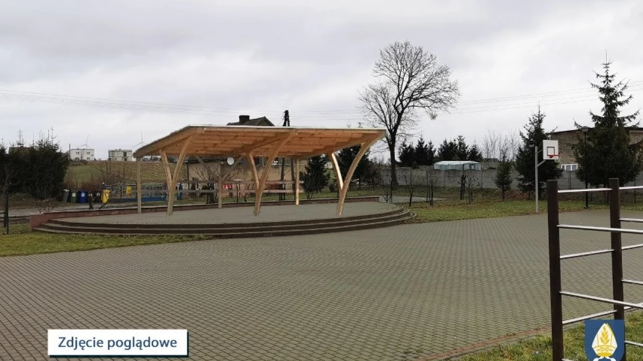 W Rajkowach powstanie zadaszona scena plenerowa