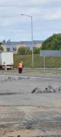 Roboty na zachodniej nitce potrwają dłużej niż pierwotnie zakładano