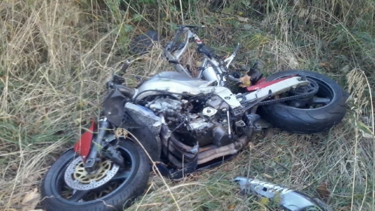 Gniszewo. Zderzenie trzech pojazdów - ranny motocylista