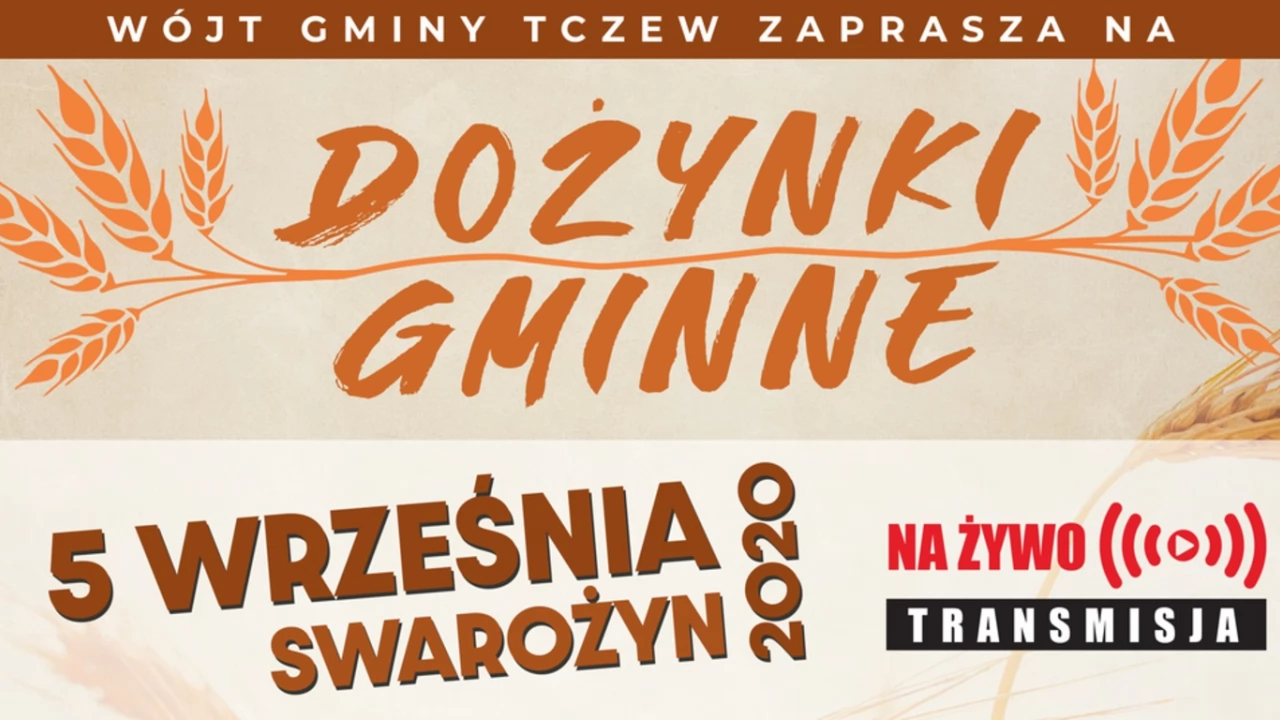 Przez koronawirusa dożynki przeniosą się do sieci