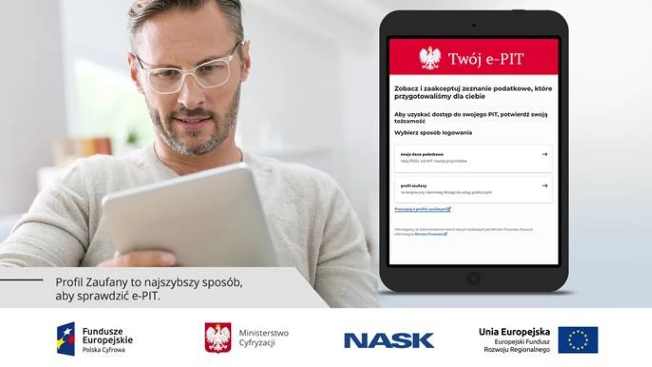 Zaufaj. Profil Zaufany to najszybszy sposób, aby sprawdzić e-PIT